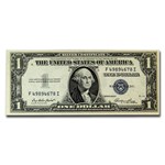 1935-E $1.00 Silver Certificate CU (Fr#1614) 6 Consecutive