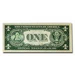 1935-E $1.00 Silver Certificate CU (Fr#1614) 6 Consecutive
