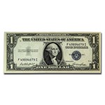 1935-E $1.00 Silver Certificate CU (Fr#1614) 6 Consecutive