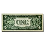 1935-E $1.00 Silver Certificate CU (Fr#1614) 6 Consecutive