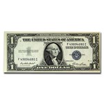 1935-E $1.00 Silver Certificate CU (Fr#1614) 6 Consecutive