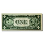 1935-E $1.00 Silver Certificate CU (Fr#1614) 6 Consecutive