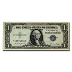 1935-E $1.00 Silver Certificate CU (Fr#1614) 6 Consecutive