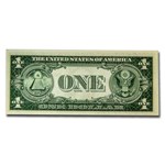 1935-E $1.00 Silver Certificate CU (Fr#1614) 6 Consecutive