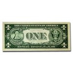 1935-E $1.00 Silver Certificate CU (Fr#1614) 6 Consecutive