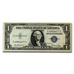 1935-E $1.00 Silver Certificate CU (Fr#1614) 6 Consecutive