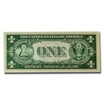 1935-E $1.00 Silver Certificate CU (Fr#1614) 6 Consecutive