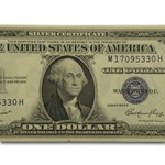 1935-E $1.00 Silver Certificate CU (Fr#1614)