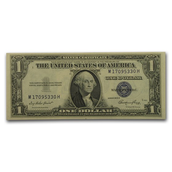 1935-E $1.00 Silver Certificate CU (Fr#1614) 1935-E $1.00 Silver Certificate CU (Fr#1614)