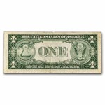 1935-E* $1.00 Silver Certificate VF (Fr#1614*) Star Note