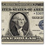1935-E* $1.00 Silver Certificate VF (Fr#1614*) Star Note