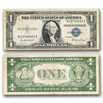 1935-E $1.00 Silver Certificate VG (Fr#1614)