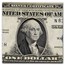 1935-E $1.00 Silver Certificate XF (Fr#1614)