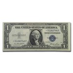 1935-E* $1 Silver Cert CU (Fr#1614*) Star Note, 4 Consec