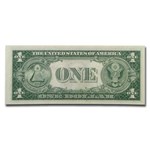 1935-E* $1 Silver Cert CU (Fr#1614*) Star Note, 4 Consec