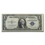 1935-E* $1 Silver Cert CU (Fr#1614*) Star Note, 4 Consec