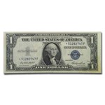 1935-E* $1 Silver Cert CU (Fr#1614*) Star Note, 4 Consec