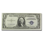 1935-F* $1.00 Silver Certificate CCU (Fr#1615*) Star Note