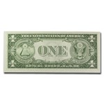 1935-F* $1.00 Silver Certificate CCU (Fr#1615*) Star Note