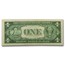 1935-F $1.00 Silver Certificate CCU (Fr#1615)
