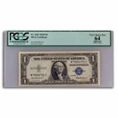 1935-F $1.00 Silver Certificate CU-64 PCGS (Fr#1615)