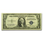 1935-F $1.00 Silver Certificate CU (Fr#1615) 10 Consecutive