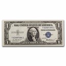 1935-F $1.00 Silver Certificate CU (Fr#1615) 2 Consecutive