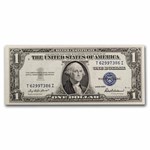 1935-F $1.00 Silver Certificate CU (Fr#1615) 2 Consecutive