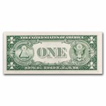 1935-F $1.00 Silver Certificate CU (Fr#1615) 2 Consecutive