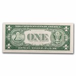 1935-F $1.00 Silver Certificate CU (Fr#1615) 2 Consecutive