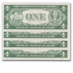 1935-F $1.00 Silver Certificate CU (Fr#1615*) 9 Consec Star Notes