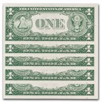 1935-F $1.00 Silver Certificate CU (Fr#1615*) 9 Consec Star Notes