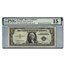 1935-F $1 Silver Cert F-15 PMG (Fr#1615*) Mismatched S/N Star!