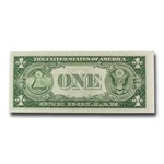 1935-G* $1.00 Silver Cert No Motto CU (Fr#1616*) Star Note