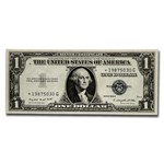 1935-G* $1.00 Silver Cert w/Motto CU (Fr#1617*) Star Note