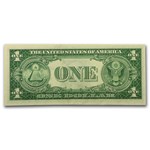 1935-G $1.00 Silver Certificate No Motto AU (Fr#1616)