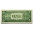 1935-G $1.00 Silver Certificate No Motto AU (Fr#1616)