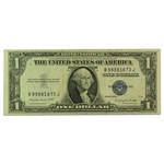 1935-G $1.00 Silver Certificate No Motto Avg Circ (Fr#1616)