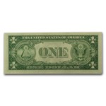 1935-G $1.00 Silver Certificate No Motto CCU (Fr#1616)