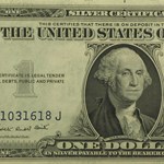1935-G $1.00 Silver Certificate No Motto CCU (Fr#1616)