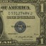 1935-G $1.00 Silver Certificate w/Motto AU (Fr#1617)
