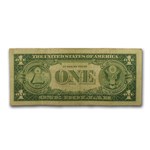 1935-G $1.00 Silver Certificate w/Motto Avg Circ (Fr#1617)