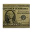 1935-G $1.00 Silver Certificate w/Motto Avg Circ (Fr#1617)