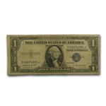 1935-G $1.00 Silver Certificate w/Motto Avg Circ (Fr#1617)