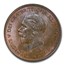 1935 Great Britain Penny George V MS-66 PCGS (Brown)