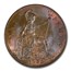 1935 Great Britain Penny George V MS-66 PCGS (Brown)