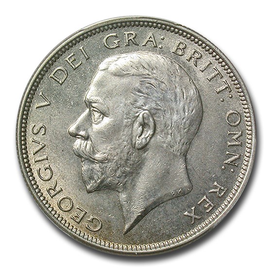 1935 Great Britain Silver Crown George V MS-64 PCGS 1935 Great Britain Silver Crown George V MS-64 PCGS