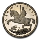 1935 Great Britain Silver Crown George V PR-65 Cameo PCGS