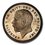 1935 Great Britain Silver Crown George V PR-65 Cameo PCGS