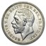 1935 Great Britain Silver Crown George V Silver Jubilee AU